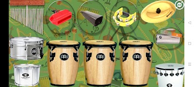 Virtual Percussion syot layar 1