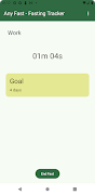 AnyFast - Fasting Tracker اسکرین شاٹ 2