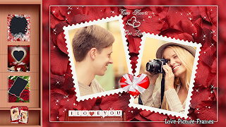Love Photo Frames 截圖 7