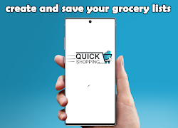 Quick Shopping تصوير الشاشة 2