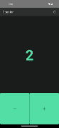 Simple Counter screenshot 2