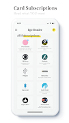 پوستر Ego Reader - RSS Reader