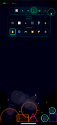 Neon Physics Sandbox screenshot 2