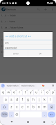 AutoText Plugin for Plain Text imagem de tela 1