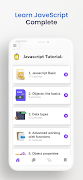 برنامه‌نما Learn Code: HTML,CSS,Bootstrap عکس از صفحه