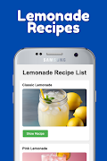 برنامه‌نما Lemonade App عکس از صفحه