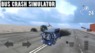 Bus Crash Simulator syot layar 5