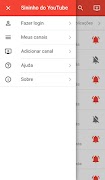 Sininho - YouTube notification screenshot 5
