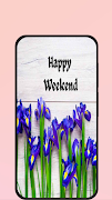 Happy Weekend capture d'écran 2