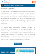 PAL Physiotherapy syot layar 1