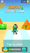 برنامه‌نما Draw & Save Him عکس از صفحه