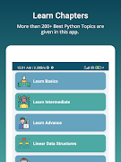 Learn Python اسکرین شاٹ 5