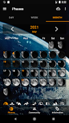 Moon Phases Lite اسکرین شاٹ 4