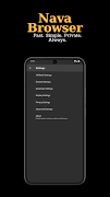 Nava Browser - Fast & Light screenshot 4