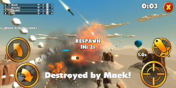 Top Guns syot layar 4