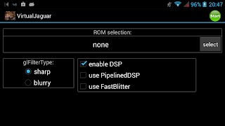 Virtual Jaguar Screenshot 1