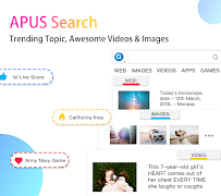 APUS System Screenshot 1
