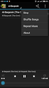 Al Quran MP3 Full Offline syot layar 3