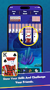 Aqua Solitaire ảnh chụp màn hình 3