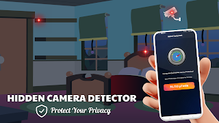 Detector de Câmera Escondida Cartaz