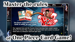 ONEPIECE CARDGAME Teaching app screenshot 1