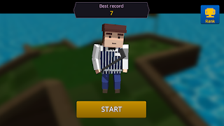 像素高爾夫 3D 截圖 1