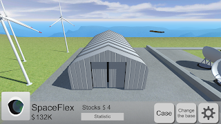 SpaceFleX Rocket Company screenshot 1