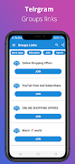 برنامه‌نما Telegram Public Groups عکس از صفحه