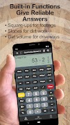 برنامه‌نما Construction Master 5 Calc عکس از صفحه