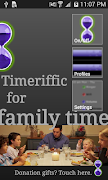 1 Schermata Timeriffic
