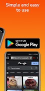 Blitz Fast Browser VPN & Proxy screenshot 1