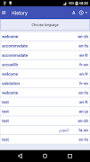 5 Schermata HedgeDict Dictionary