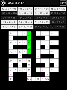 Math Crossword Puzzle screenshot 4