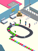 Suitcase Sorting 3D captura de pantalla 6