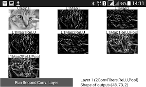 NumPyCNNAndroid تصوير الشاشة 2