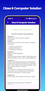 Class 9 Computer Solution تصوير الشاشة 7