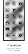 Eclipse Transparent Icon Pack screenshot 2