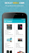 UberCart Mobile Admin 截图 4