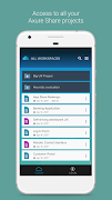 Axure Cloud স্ক্রিনশট 1