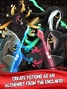 Alchemy Clicker - Potion Maker تصوير الشاشة 5