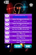 Workout Songs screenshot 2