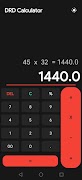 DRD Calculator Ekran Görüntüsü 6