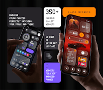 Poster Glass Widgets