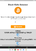 Bitcoin Wallet Generator screenshot 4