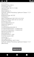 Exif data remover for images 截圖 2