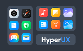 HyperUX - Icon Pack スクリーンショット 1