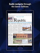 Mitchell Republic E-paper स्क्रीनशॉट 6