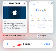 iOS 16 Browser for iphone app 스크린샷 6