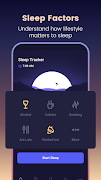 برنامه‌نما Sleep Tracker: Sleep Cycle عکس از صفحه