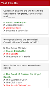 Canadian Citizenship Test 2021 Ekran Görüntüsü 5